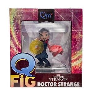 Loot Crate Exclusive Marvel Vinyl Figure Doctor Strange Q-Fig from QMX NIB